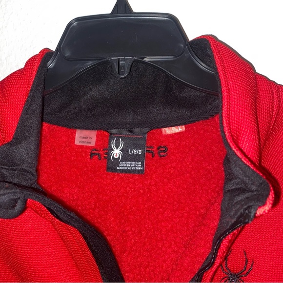 Men's Constant Full Zip Mid-Weight Mock Neck Sweater - Picture 4 of 8